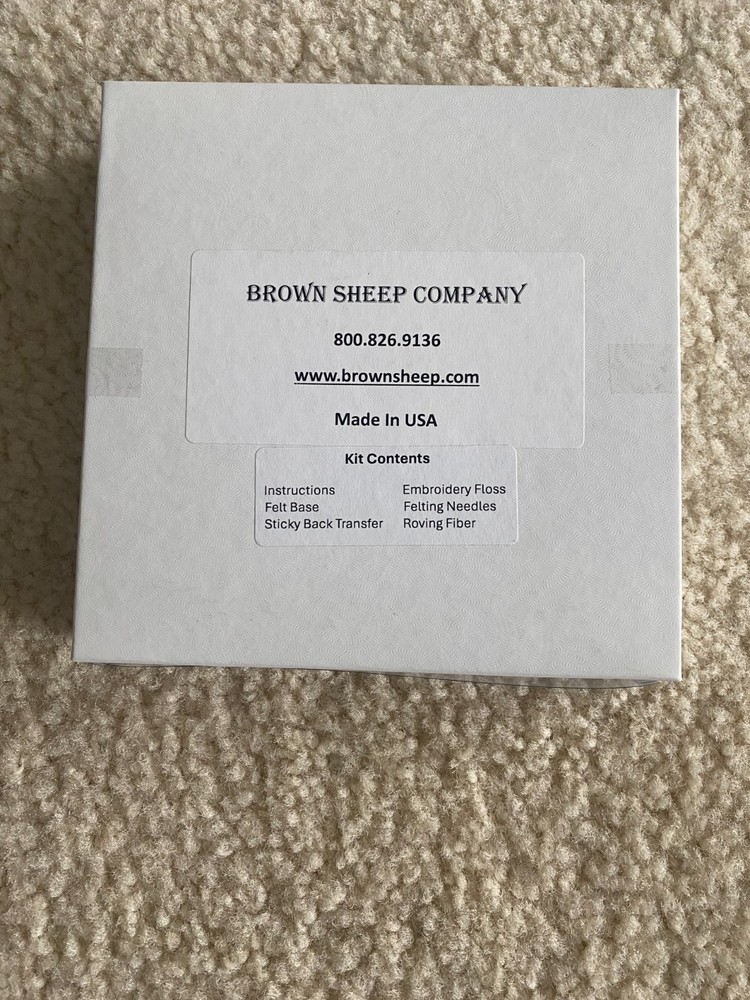 wool needle felting kits