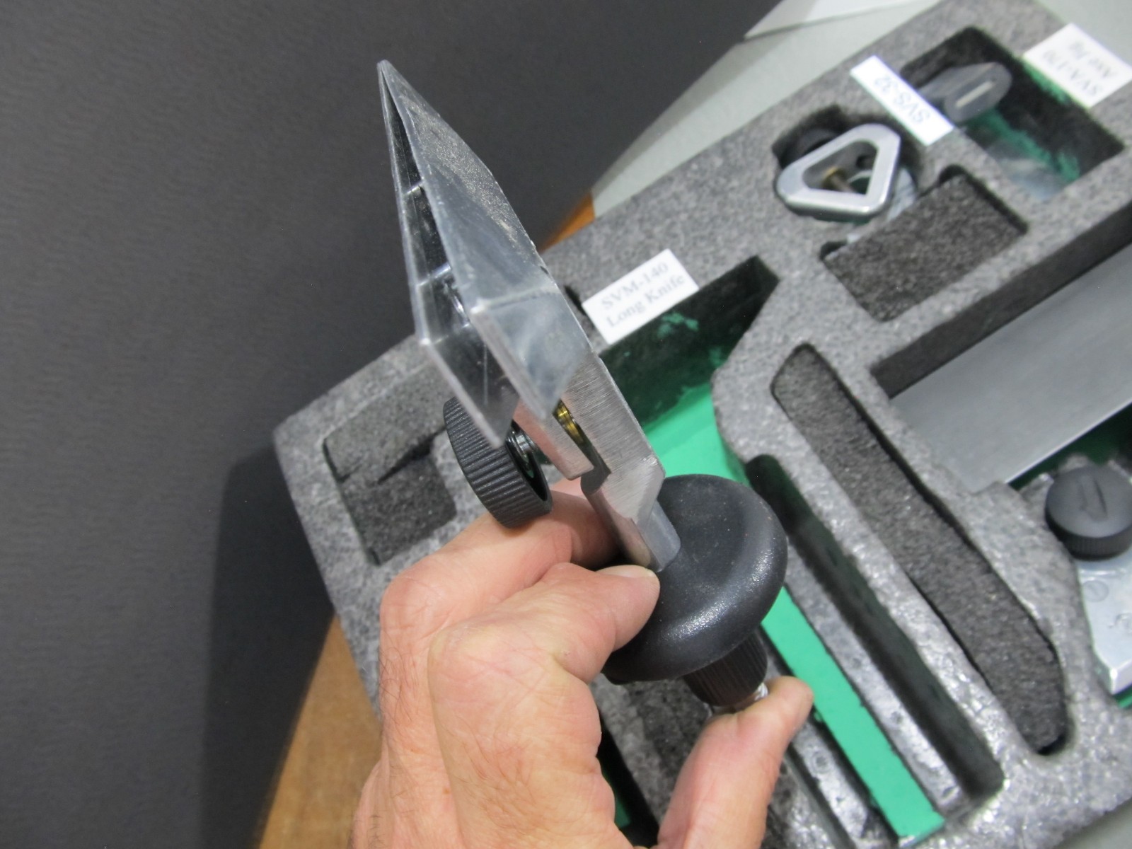 Tormek T-7 Water Cooled Sharpening System ***Pls Read