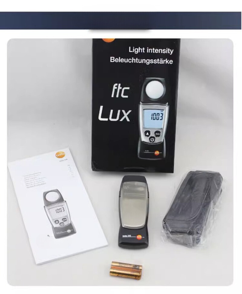 Digital Illuminometer Spectrometer Portable Light Tester Illuminometer