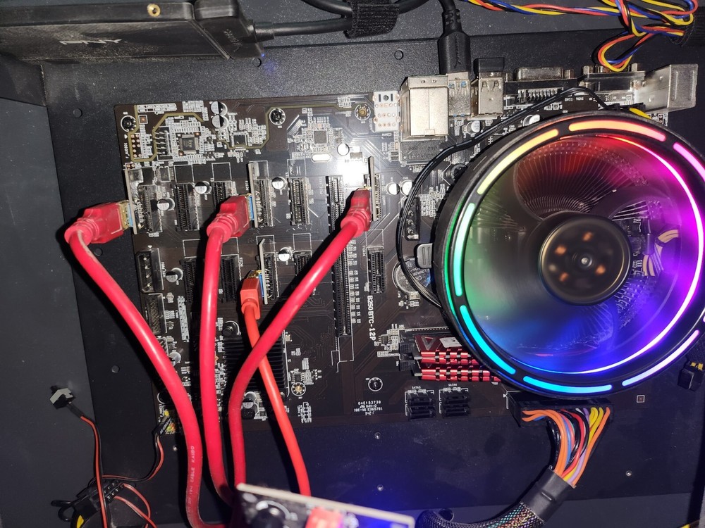 Mining Rig setup For 12 GPU's