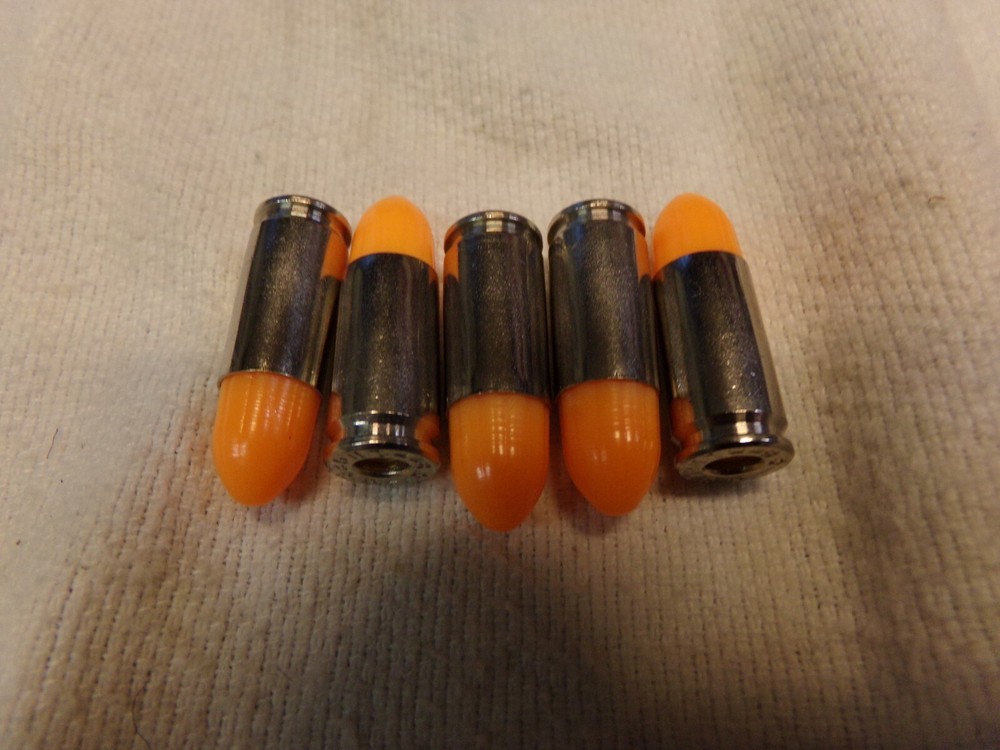 10 Snap caps, training rounds, dummy rounds 9mm NEW