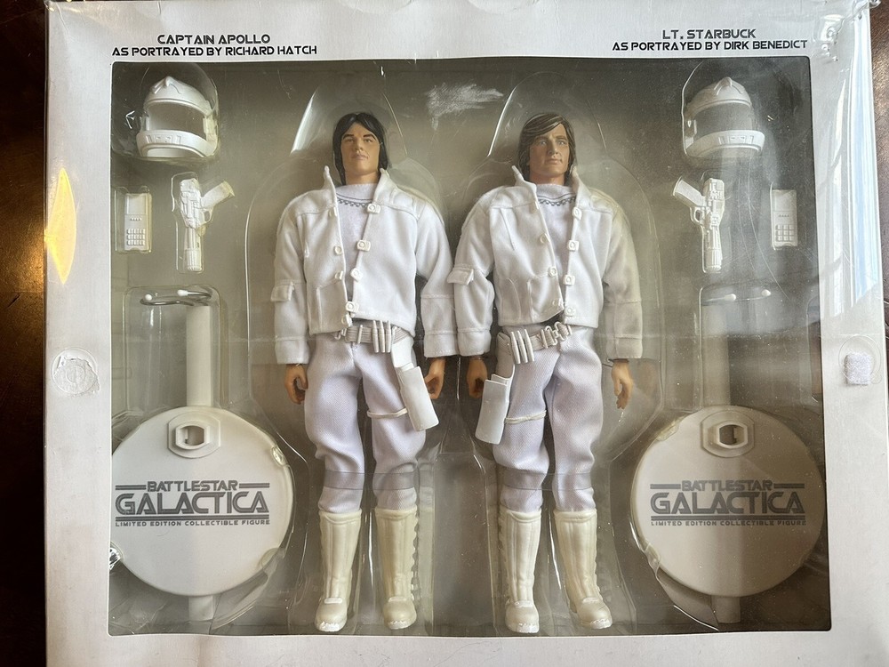 BATTLESTAR GALACTIC [Limited Edition Collection Figures]