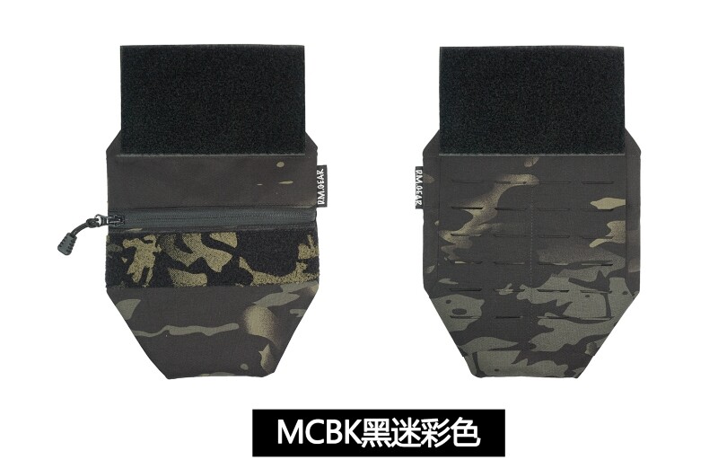 Tactical Vest Jockstrap Groin Panel Crotch Guard Protector Front Panel