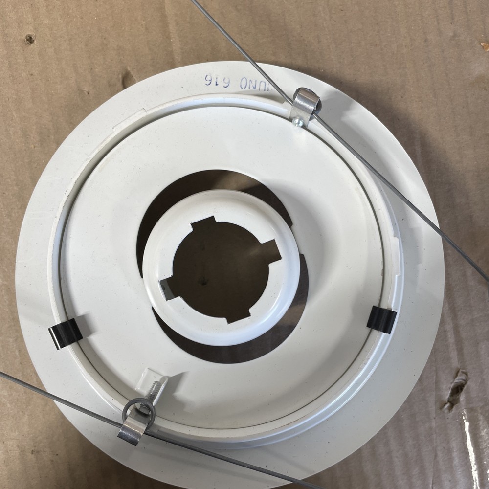 Juno Lighting 616-WH 6IN TRIM