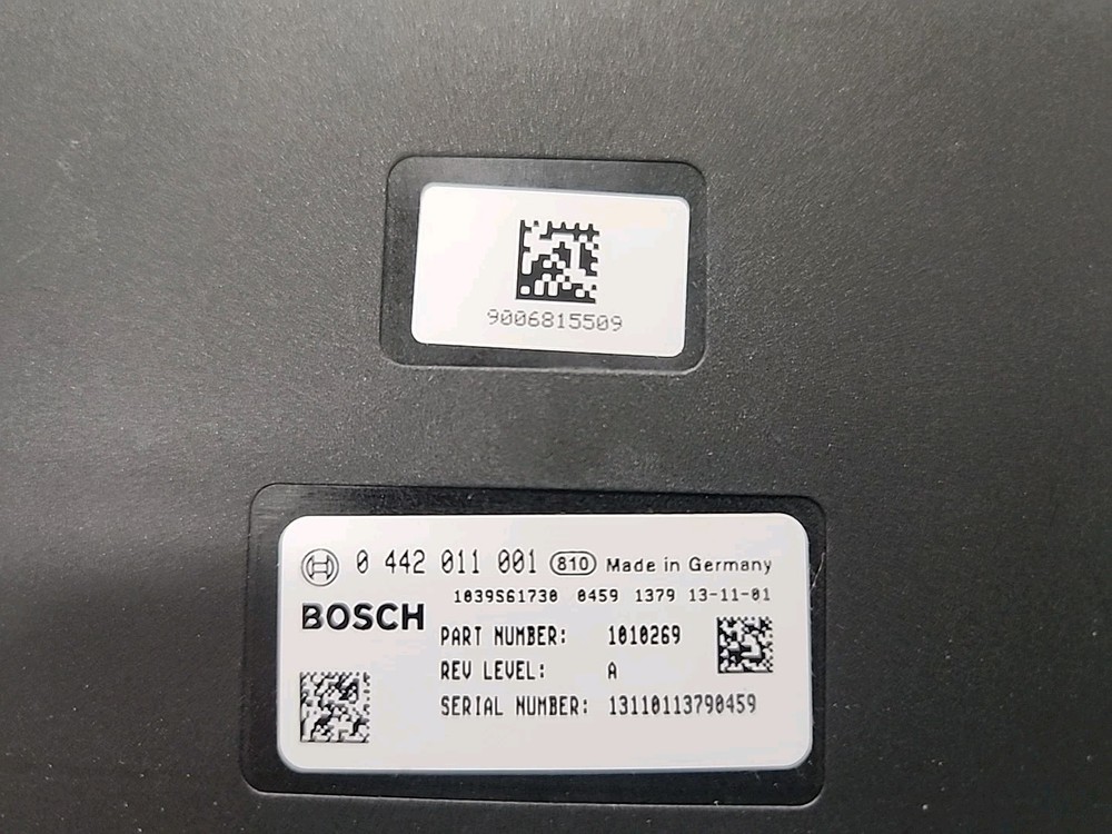 Bosch Battery Control Module 1010269