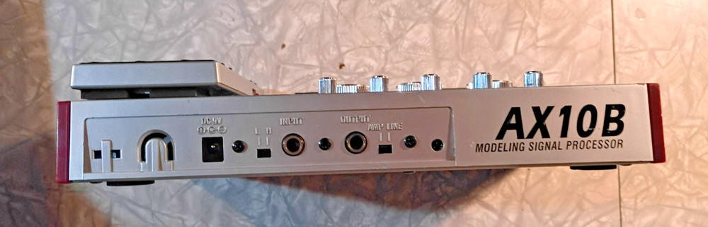 Korg ToneWorks AX10B Modeling Signal Processor Guitar Multi Effect 2004 *Tested*