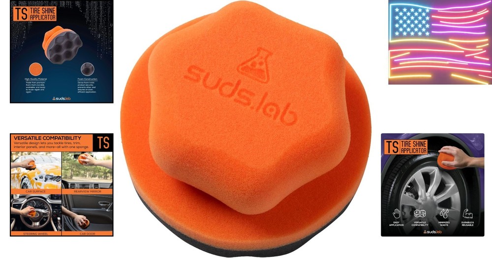 Suds Lab Tire Shine Applicator