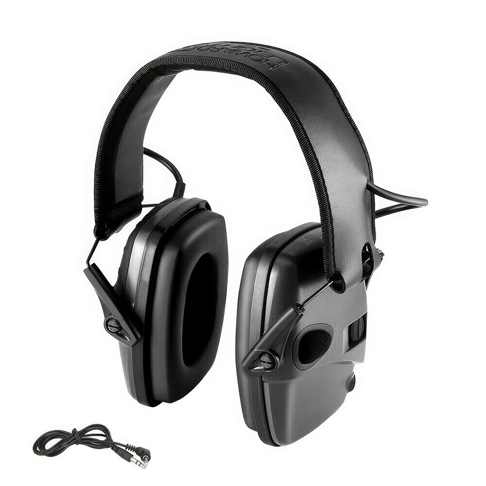 Electronic Hearing Protector Noise Canceling Ear Muffs Shooting Tactical Headset