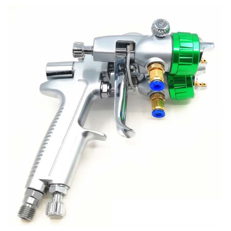  Professional GAD600 Double Nozzle Automatic Paint Spray Gun