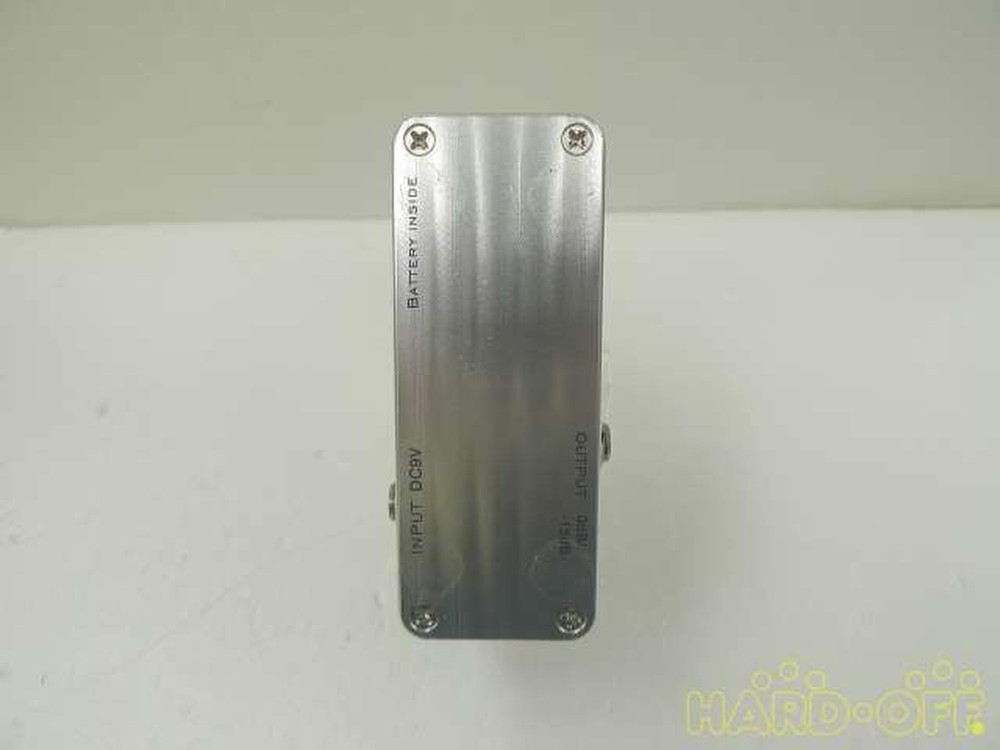 ONE CONTROL SONIC SILVER PEG Effector/Bass Pre