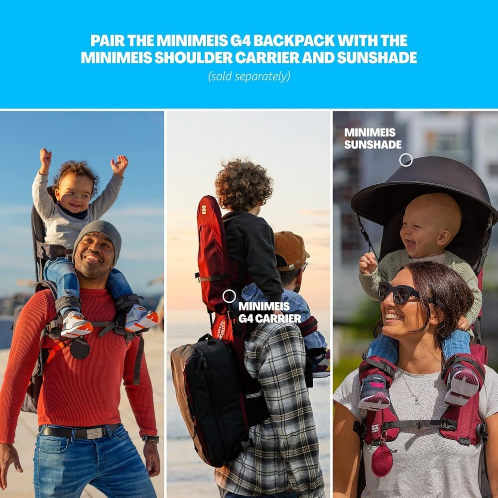 G4 Backpack, Dark Grey - 28L - with G4 Shoulder Carrier