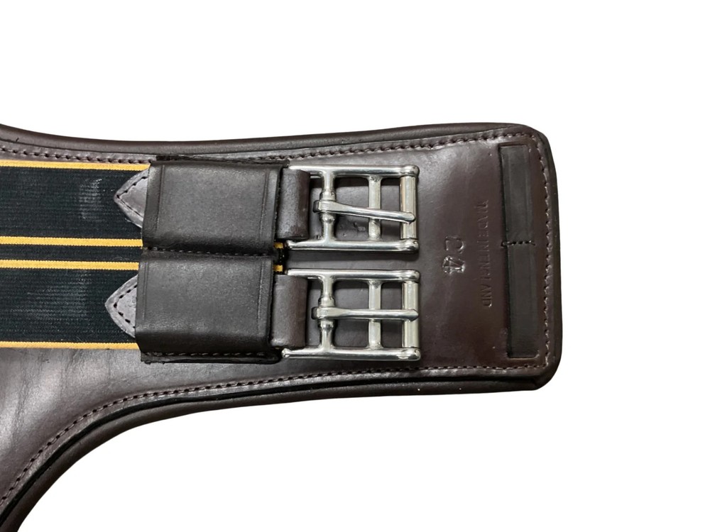 Masters Short Belly Guard Girth 24 Brown