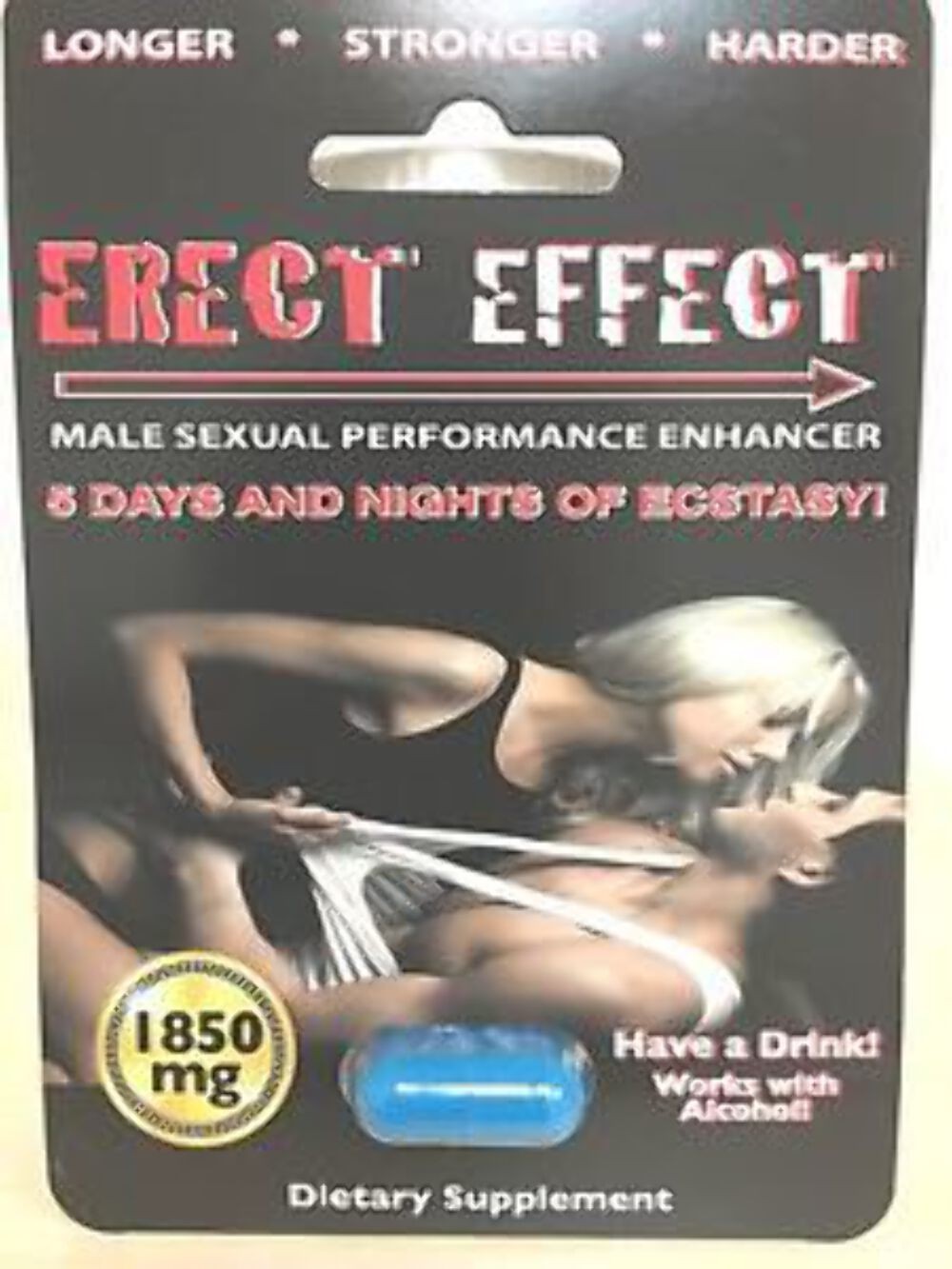 Erect Effect 1850mg Case of 24