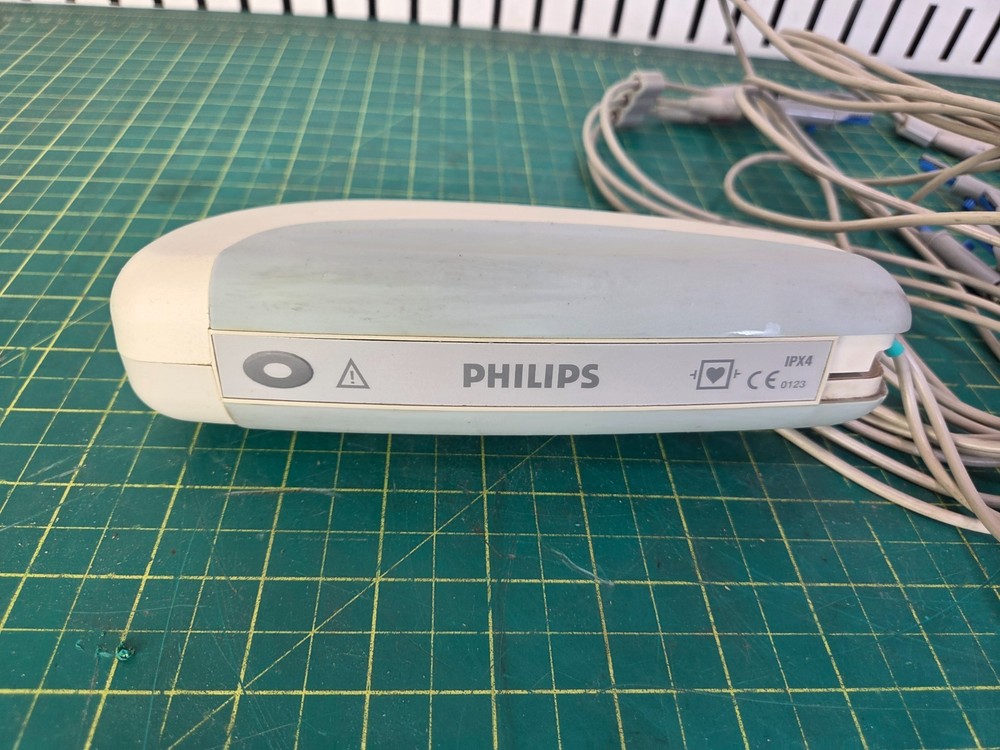 Philips IPX4 Page writer ECG Module with Lead Cables