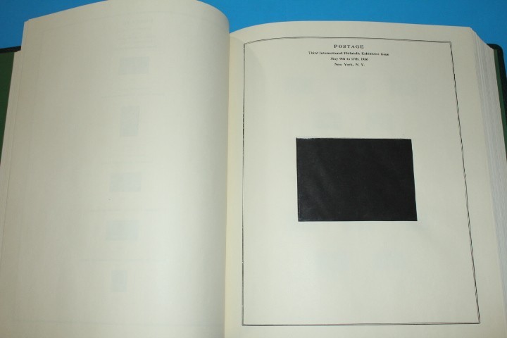 United States Scott National Album Page 2 post 1845-1970 BlueLakeStamps Useful!