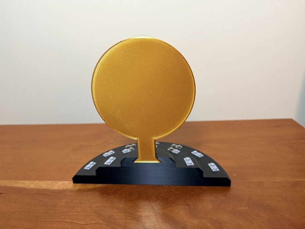 Lego Batman Minifigure Stand