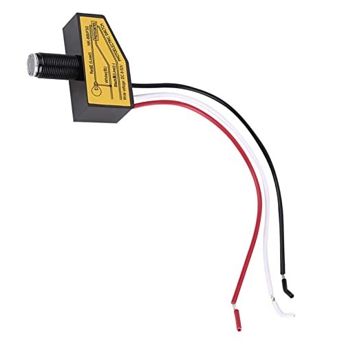 DC 12V 48V Dusk To Dawn Photocell Light Switch 8-50V Light Sensor Control Switch