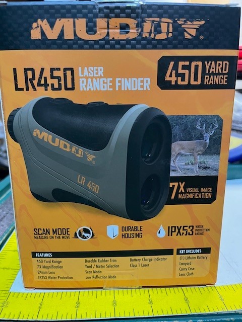 Muddy MUDLR450 Laser Range Finder