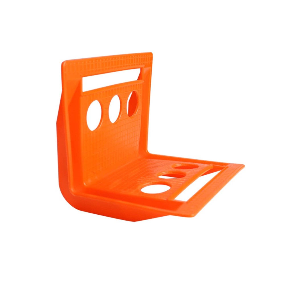 ENJ 40 Pack Flatbed Edge Protector, Corner Tie Down Protector for Orange