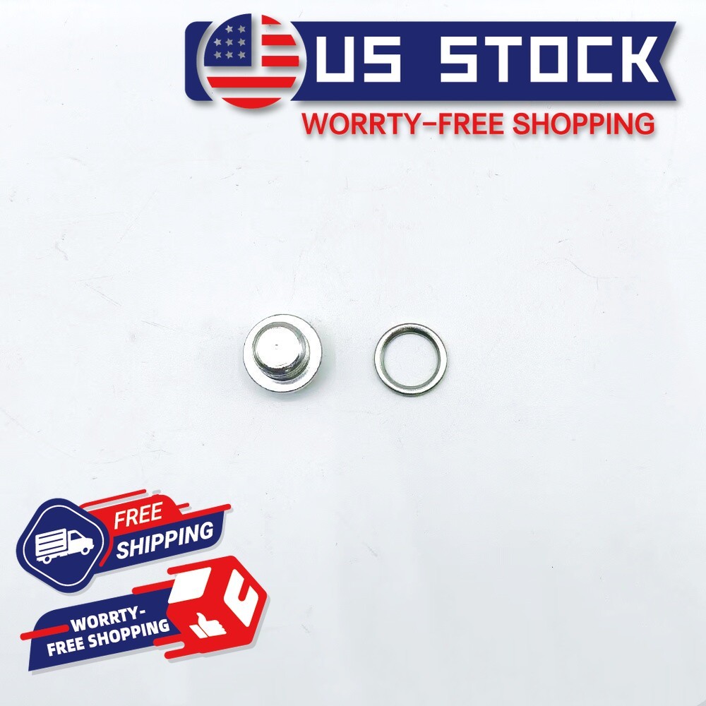 OEM For Lexus Front Differential Fill Plug & Washer Tacoma 4Runner Diff Bolt