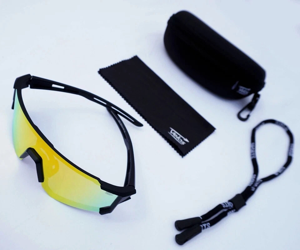 Velos™ Sports Sunglasses - Baseball Softball Polarized Shades with case & strap