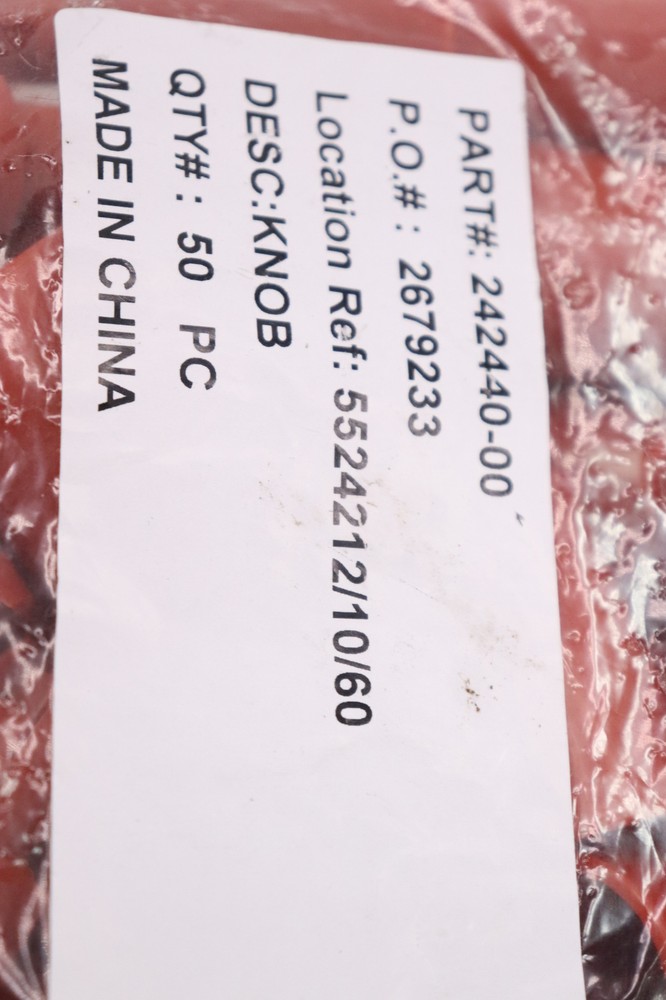 (50-Pk) Black and Decker Workmate Replacement Handle 242440-00