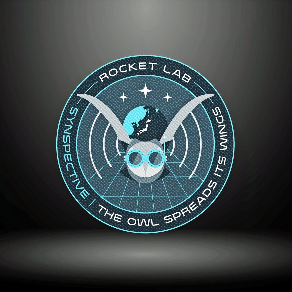 ROCKET LAB 30- The Owl Spreads Its Wings -SYNSPECTIVE-Mission SPACE Launch PATCH