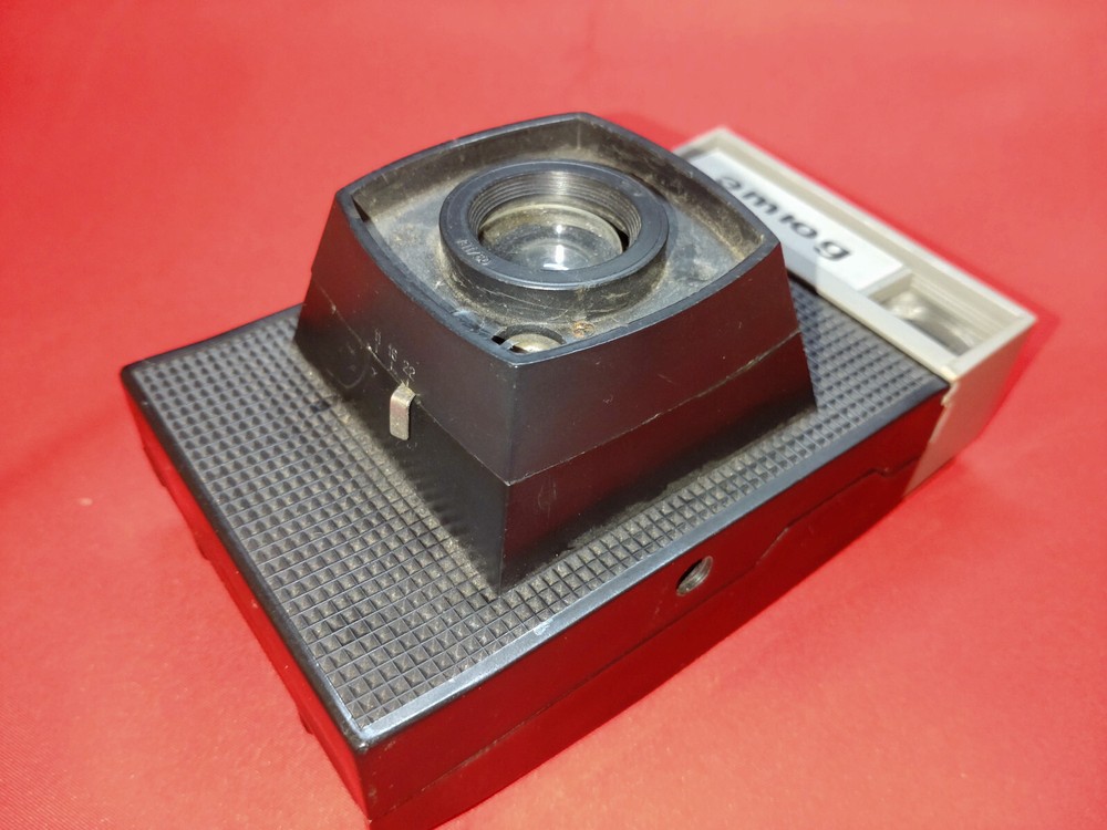 soviet vintage camera Etud single lens 9/75 mm