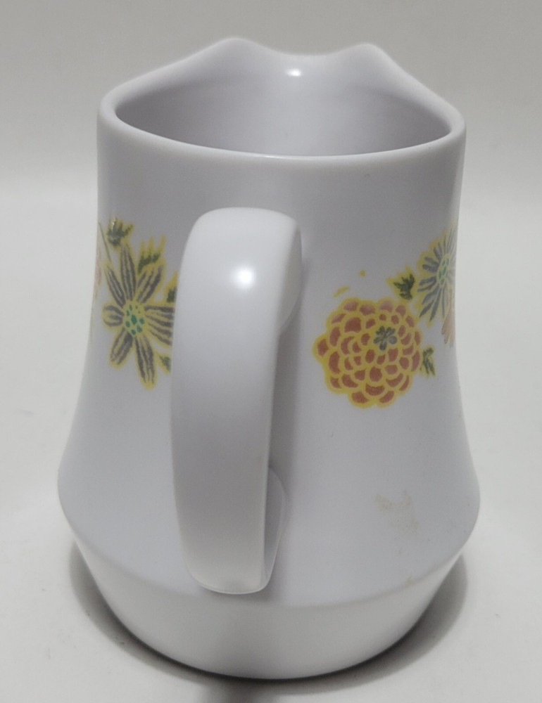 Vintage Noritake Progression Sunny Side Creamer Pitcher