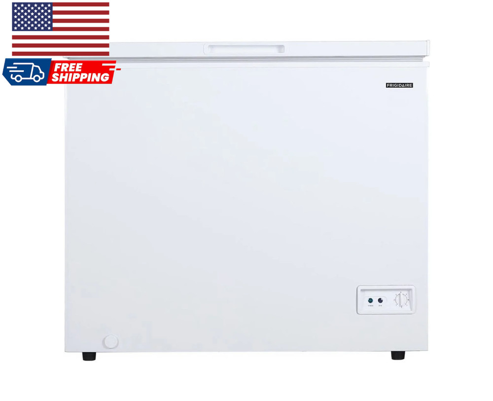 10.3 Cu. Ft. Chest Freezer Garage Ready EFRF1005 White