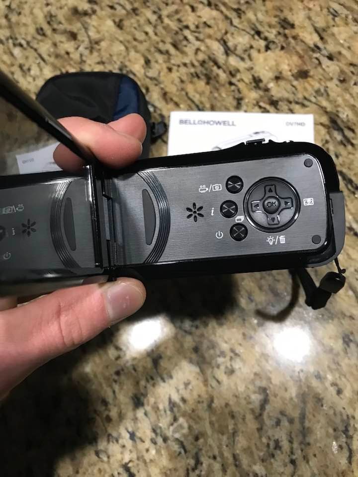 Bell Howell High Definition Dv30HD Touch Screen Camera/Camcorder