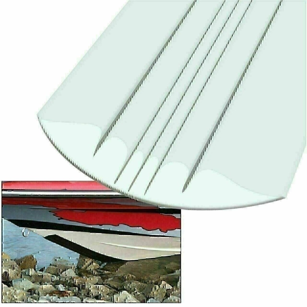 MegaWare KeelGuard Boat Bottom Protector 4' White