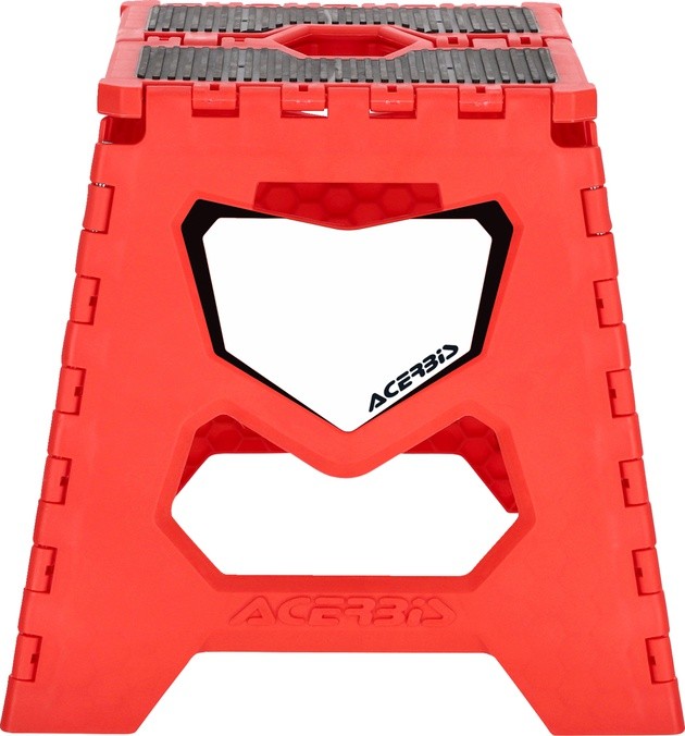 Acerbis Folding Bike Stand Red