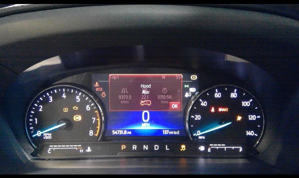 Camera/Projector Camera Windshield Mounted Fits 20-24 AVIATOR 2724658