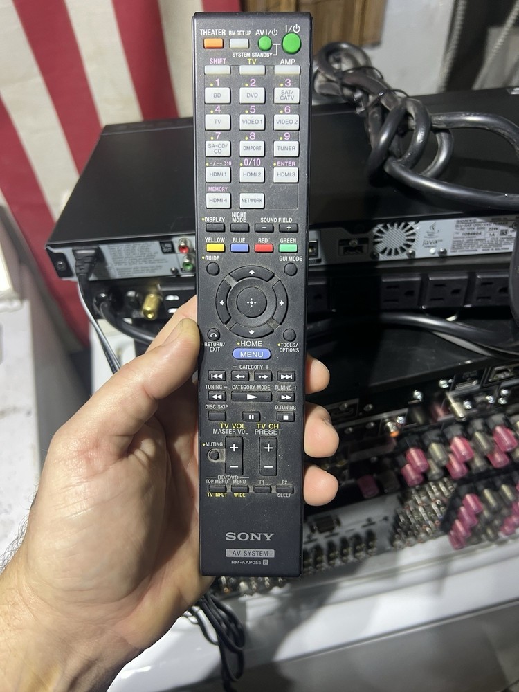 Sony STR-DN2010 7.2 Channel Home Theater Receiver bundle