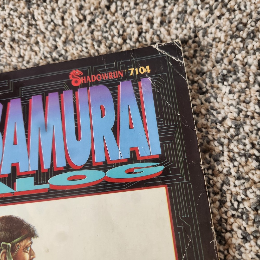 FASA Shadowrun Street Samurai Catalog