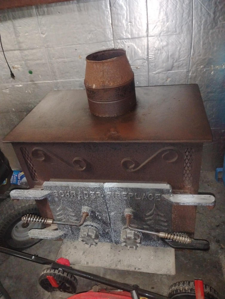 Schrader Wood Stove/Fireplace