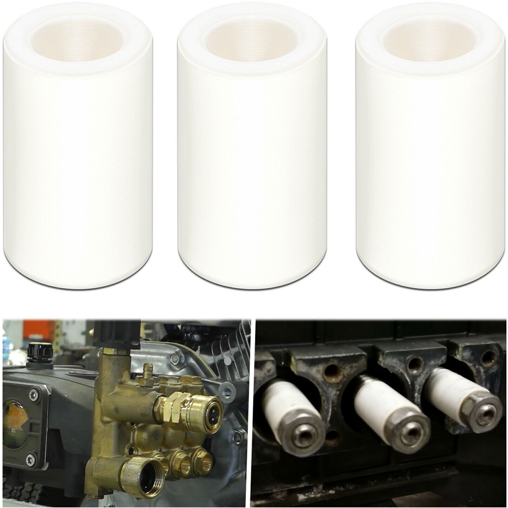 3pcs General Pump 51040009 Replacement CERAMIC PISTON 15mm fits EZ TX Pumps