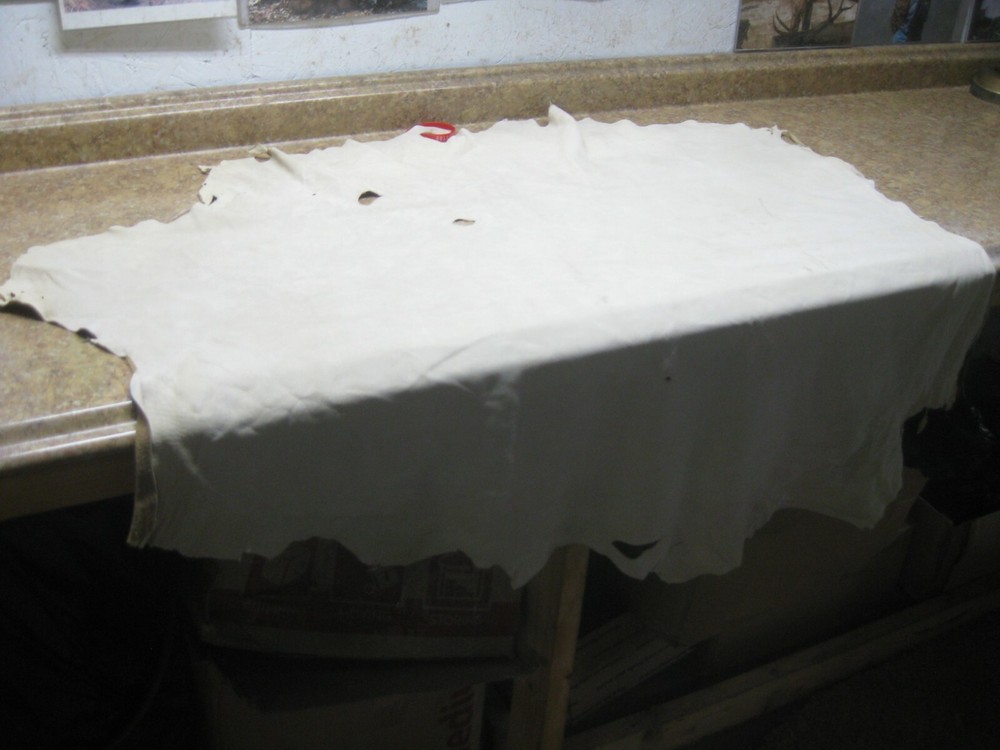 Buffed Deer Leather #0013044 Row 37