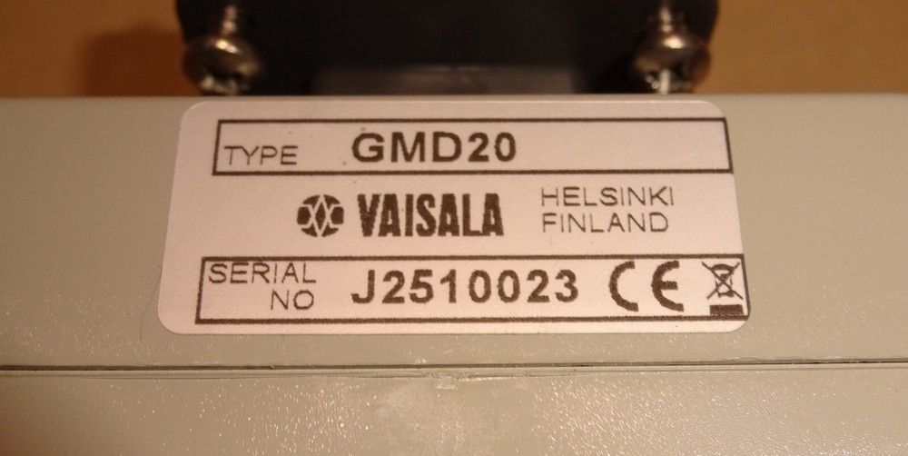 Vaisala GMD20 Carbon Dioxide Transmitter Duct Sensor NEW