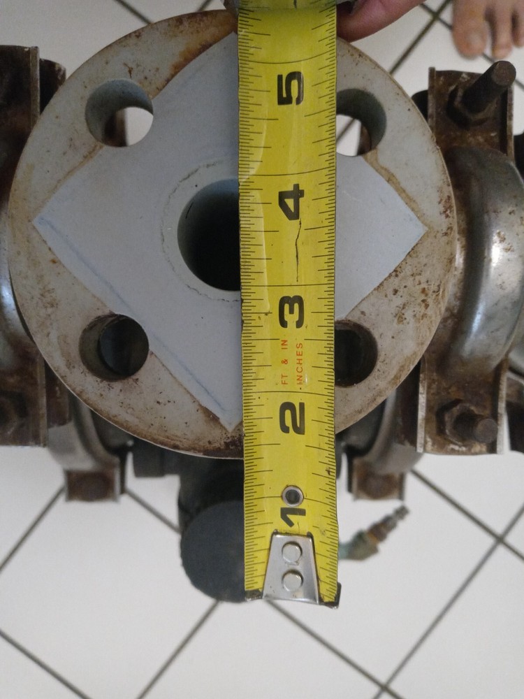 Sandpiper Double Diaphragm Pump PB1-A Type TN-3-PP