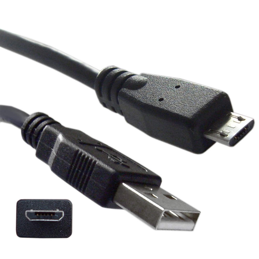 USB Cable Sync Lead For Linx Vision 8'' Gaming Tablet & 10b Tab