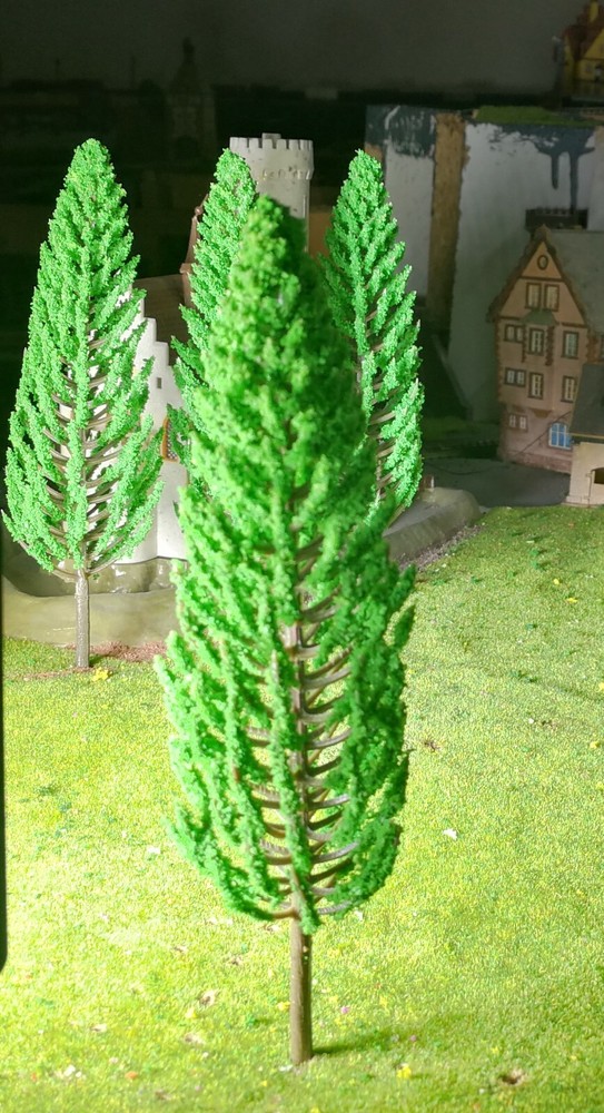 20 Medium Green Firs, Conifers, 150 mm High