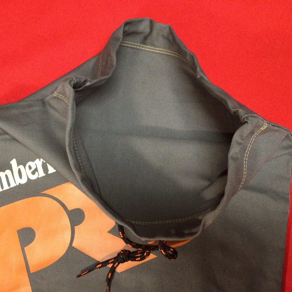 Timberland Pro Drawstring Bag 14" x 16" Gray