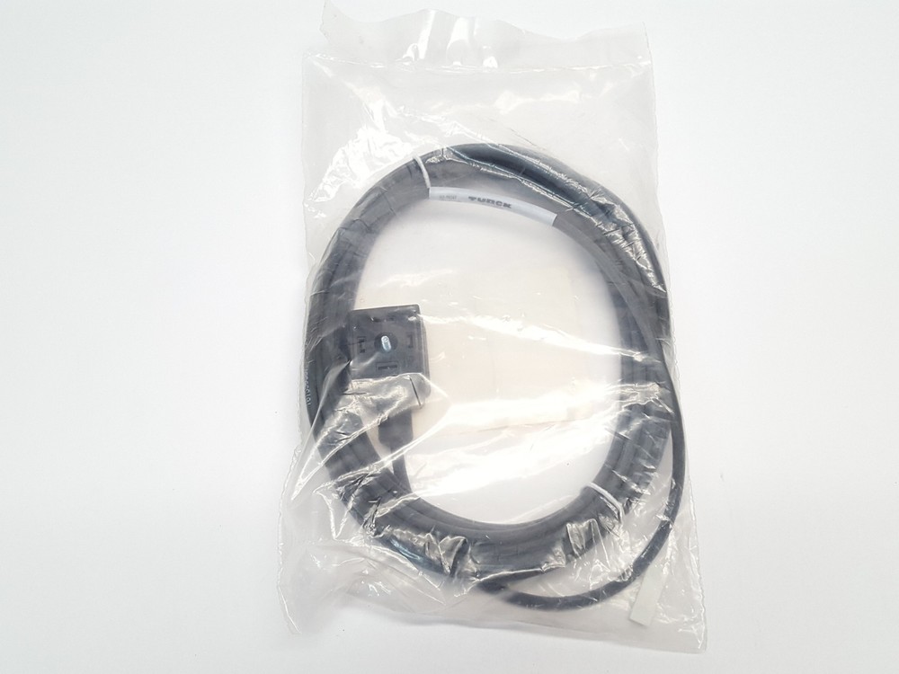 Turck VAS 22-B587-5M Cable Cordset Square Blade Connector LED Version U2-08047