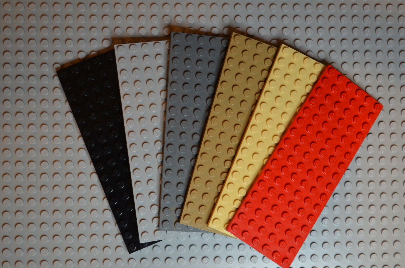 Lego Plates - 6X6, 6X8, 6X10, 6X12, 6X14, 6X16 - You Pick The Color & Quantity