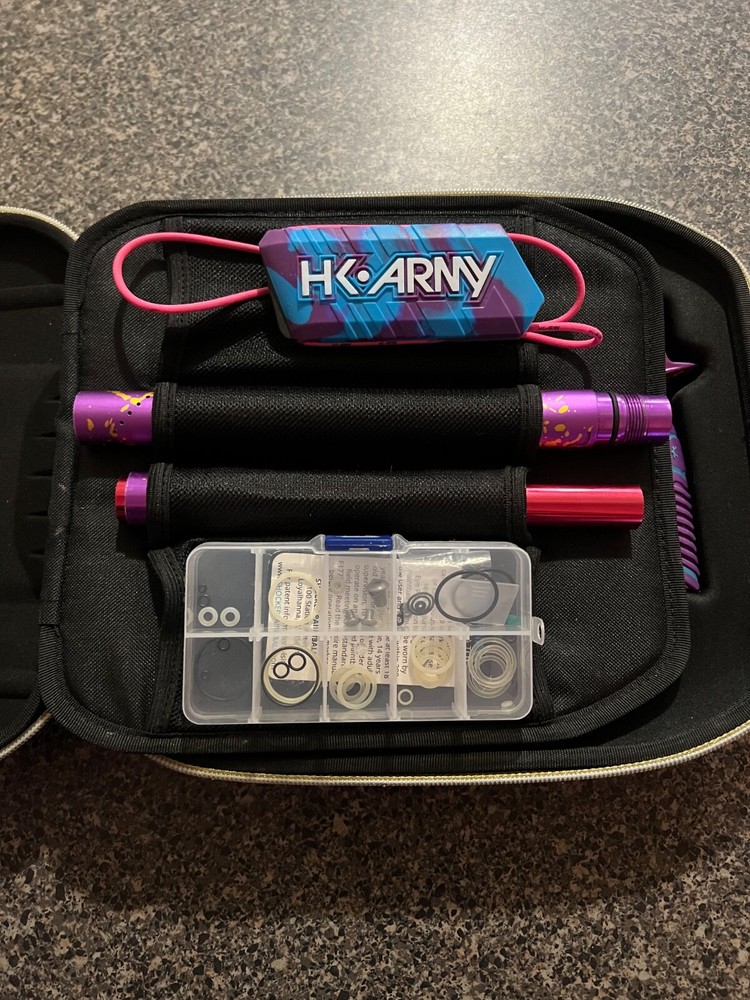 HK army shocker amp paintball marker