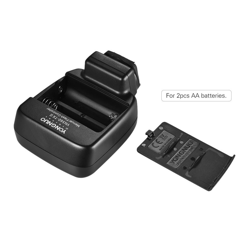 YONGNUO YN560TX-N II 2.4G Wireless Flash Trigger Controller for Nikon Camera