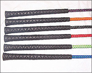 KOEHN Whip Flag Golf Grip 50" Assorted Colors Sorting Livestock 6 Count