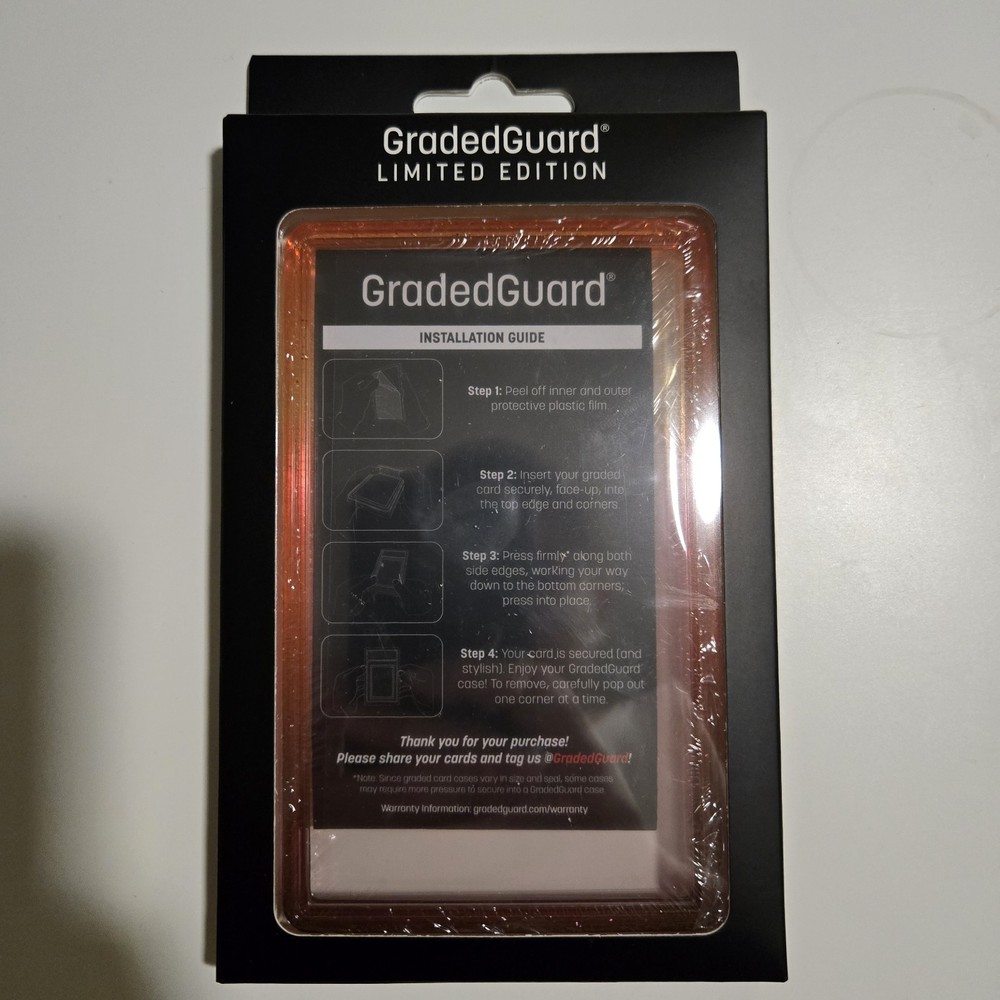 Graded Guard PSA Case Protector SUNSET V2 Limited Edition